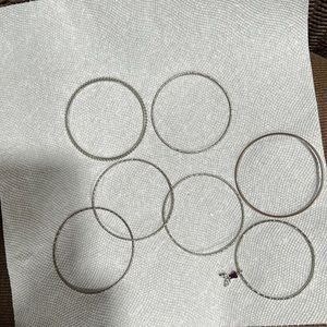 Women bracelet bangles bundle